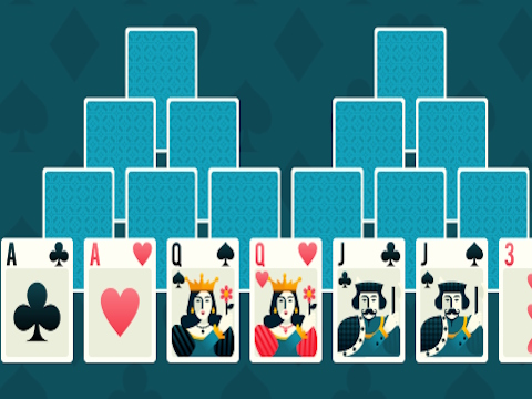 Tripeaks Solitaire เกมออนไลน์