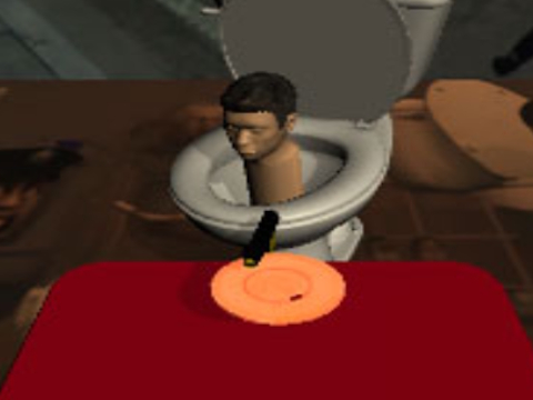 Skibidi Toilet Squid Game Honeycomb เกมออนไลน์