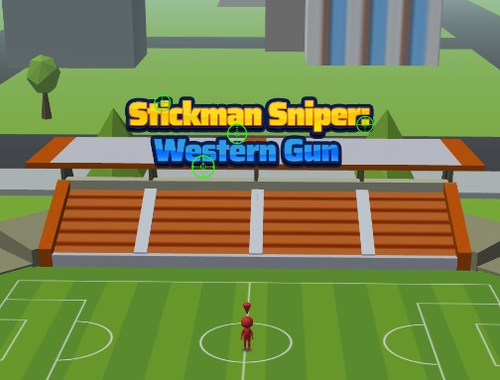 Stickman Sniper Western Gun เกมออนไลน์