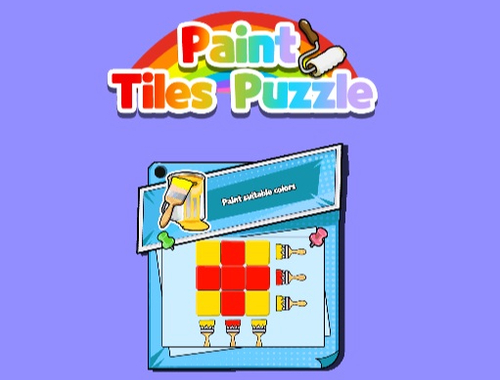 Paint Tiles Puzzle เกมออนไลน์