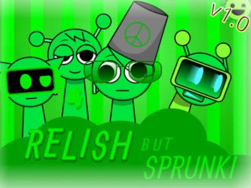 Sprunki เพลิดเพลิน  เกมออนไลน์