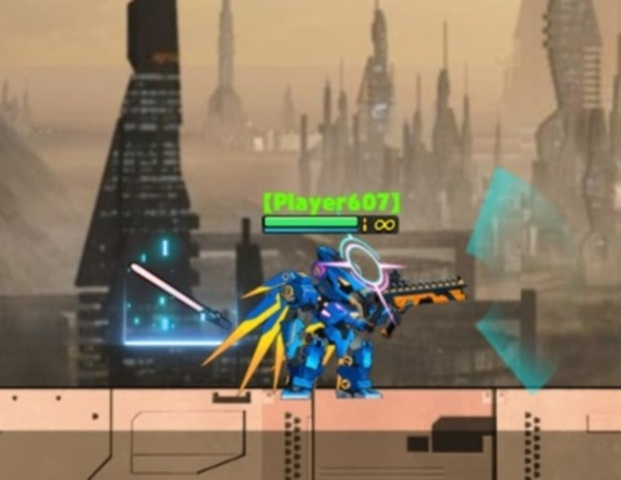 หุ่นยนต์สงคราม Battle Mech Arena  เกมออนไลน์