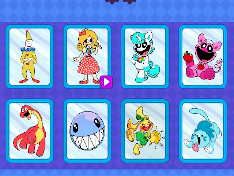 Mix Monsters: Fun Merge เกมออนไลน์