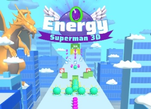 Energy Superman 3D เกมออนไลน์