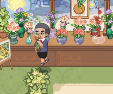 การจับคู่ดอกไม้ปริศนามาร์  เกมออนไลน์