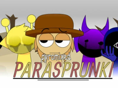 parasprunki pyramixed เกมออนไลน์