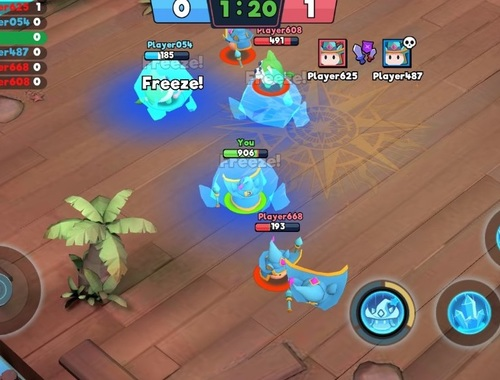 Mobile Legends Slime 3V3 เกมออนไลน์