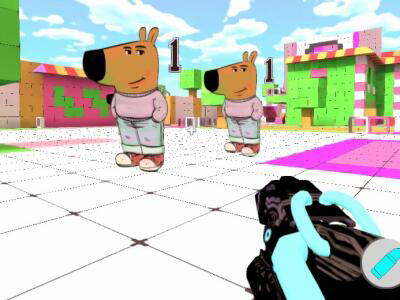 สนามเด็กเล่นแซนด์บ็อกซ์ 3D  เกมออนไลน์