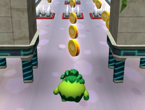Nommy Run Race เกมออนไลน์