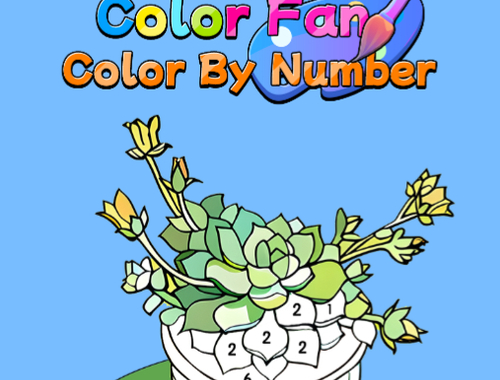 สีพัดลมสีตามจำนวน  เกมออนไลน์