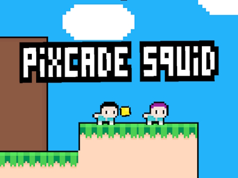 Pixcade Squid เกมออนไลน์