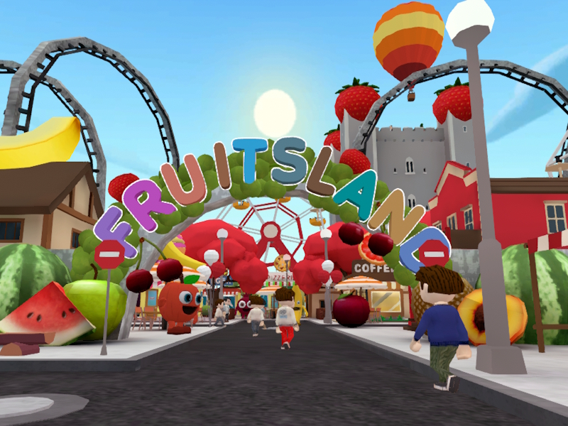 Fruitsland: หลบหนีจากสวนสนุก เกมออนไลน์
