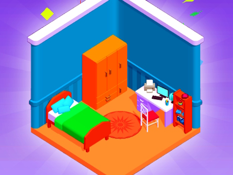 Crazy Merge Room เกมออนไลน์