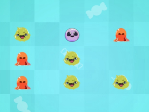 Jelly Rush เกมออนไลน์