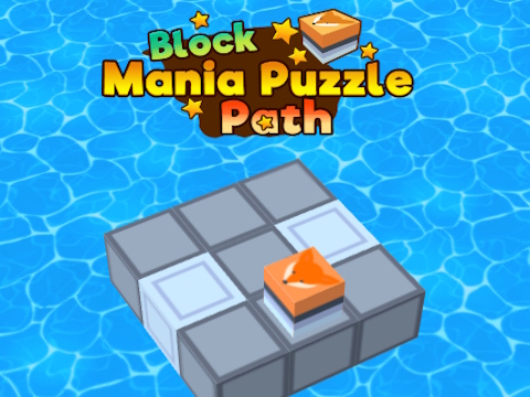 บล็อกเส้นทางปริศนา Mania  เกมออนไลน์