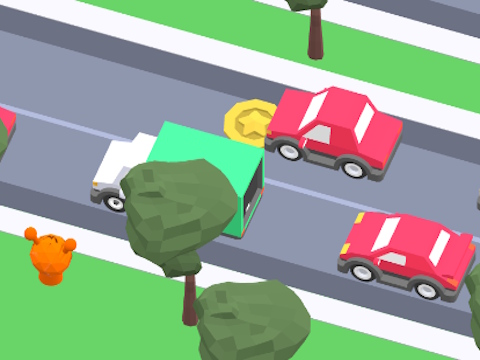 Sprunki Crosser เกมออนไลน์