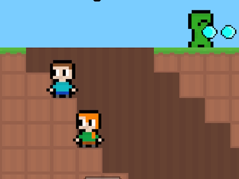 McBros Pixelcraft เกมออนไลน์