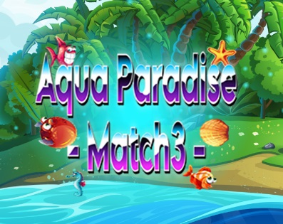 Aqua Paradise - Match3 เกมออนไลน์