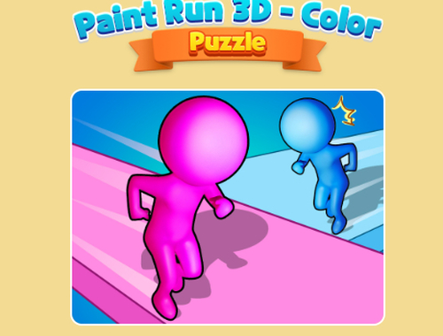 Paint Run 3D - ปริศนาสี  เกมออนไลน์