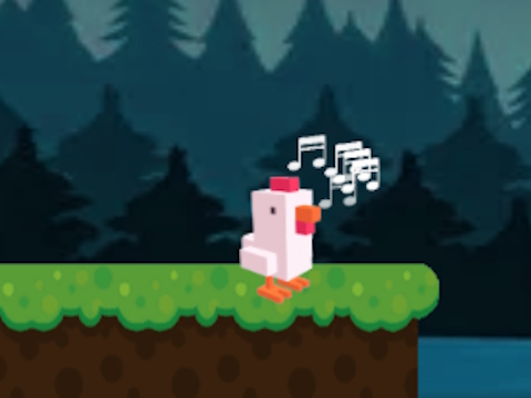 การแข่งขัน Chicken Charge  เกมออนไลน์