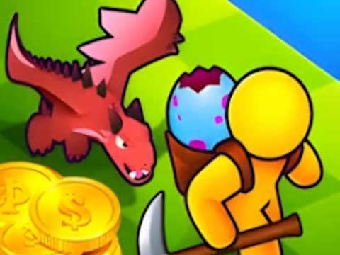 Dragon Island Idle 3 เกมออนไลน์