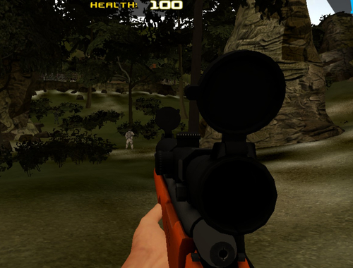 Call of Modern World War เกมออนไลน์