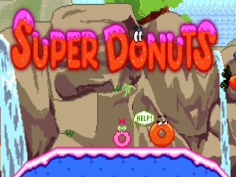 ซุปเปอร์โดนัท  เกมออนไลน์