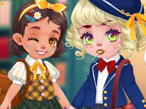 Toddie Vintage School Day เกมออนไลน์