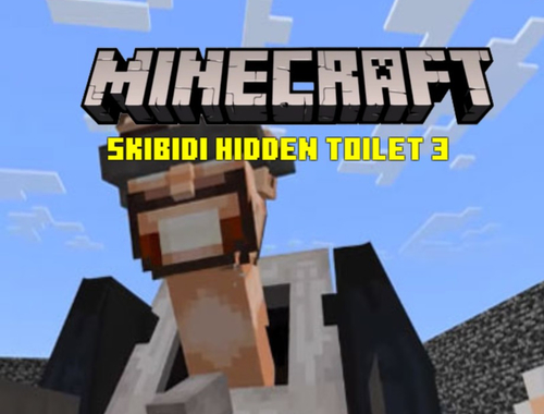 Minecraft Skibidi Hidden Toilet 3 เกมออนไลน์