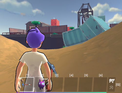 Fortzone Battle Royale เกมออนไลน์