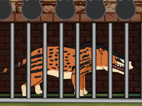 Andrewsarchus ปล่อยจาก Cage  เกมออนไลน์
