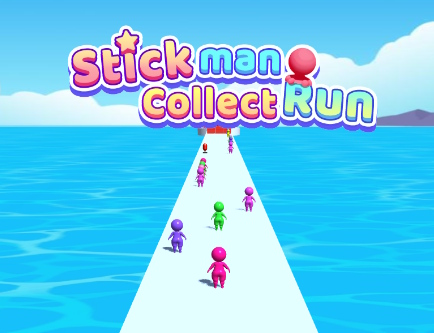 Stickman Collect Run เกมออนไลน์