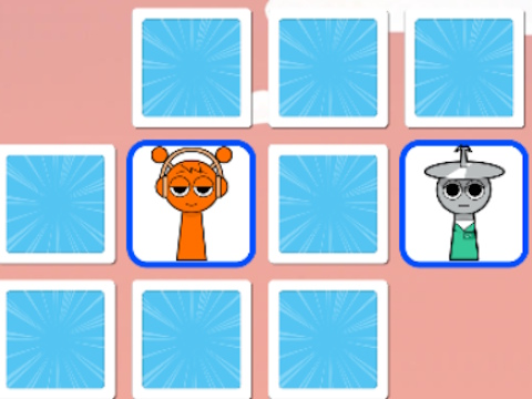 เกมหน่วยความจำ Sprunki  เกมออนไลน์