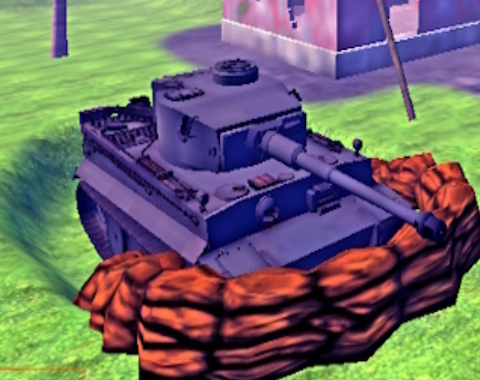 เสือตัวสุดท้าย: เครื่องจำลองถัง  เกมออนไลน์