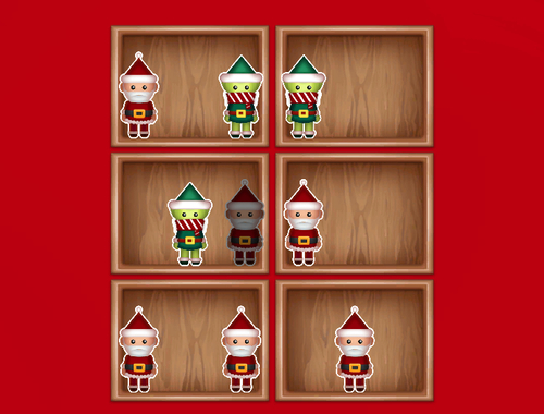 จัดเรียงปีใหม่  เกมออนไลน์