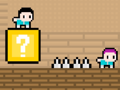 PixCade 2 Player Escape เกมออนไลน์