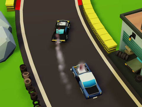 ความบ้าคลั่งของการแข่งขัน  เกมออนไลน์