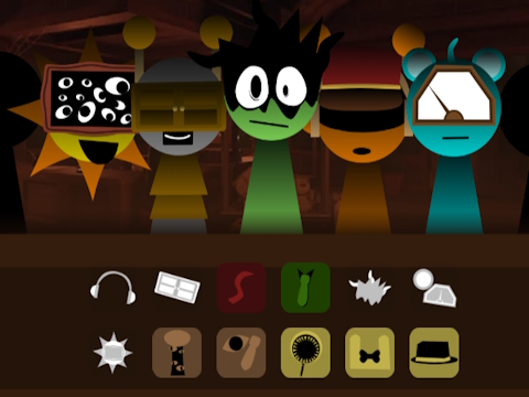 ติดขัดด้วย Sprunki  เกมออนไลน์