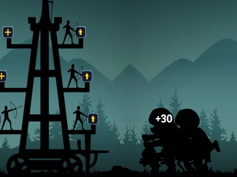 การป้องกันยุคกลาง  เกมออนไลน์