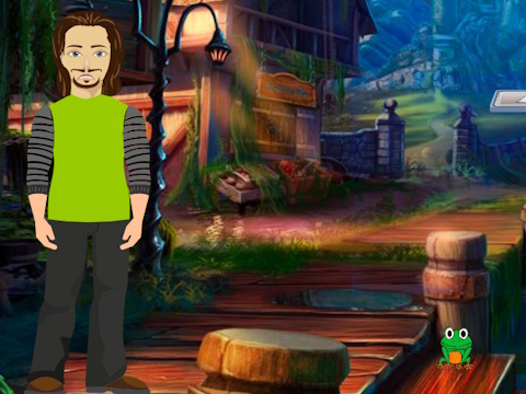 เด็กชายหลบหนีป่าไสยศาสตร์  เกมออนไลน์