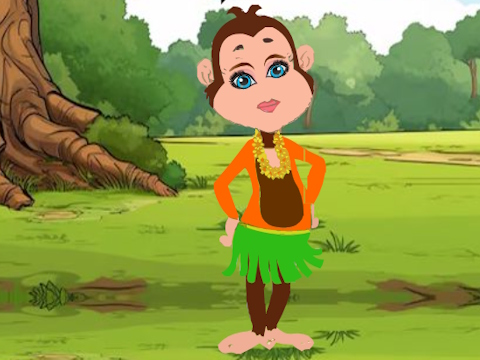 ช่วยเหลือ Mother Monkey  เกมออนไลน์
