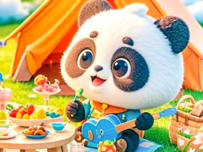 จิ๊กซอว์ปริศนา: ดนตรีปิกนิก  เกมออนไลน์