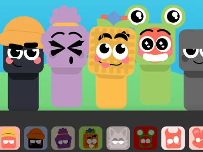 Sprunbox: Qoobies  เกมออนไลน์