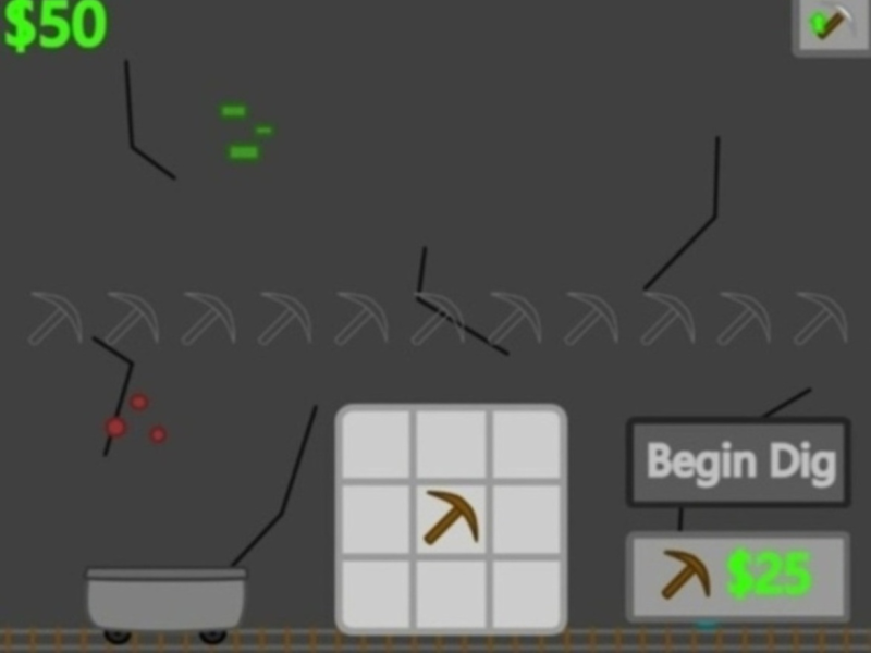 การขุด  เกมออนไลน์
