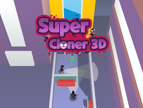 Super Cloner 3D เกมออนไลน์