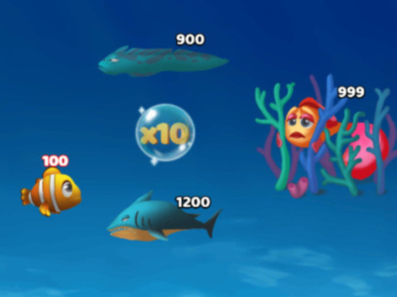 Fishdom Mania เกมออนไลน์