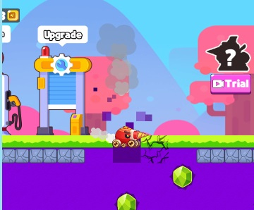 อัญมณีขุดลึก  เกมออนไลน์