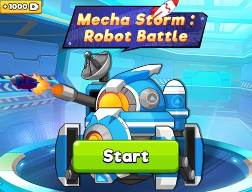 Mecha Storm Robot Battle เกมออนไลน์