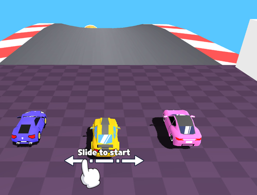 ผสาน Racer Stunts Car  เกมออนไลน์