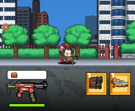 Mecha ยิงพิกเซล RPG  เกมออนไลน์